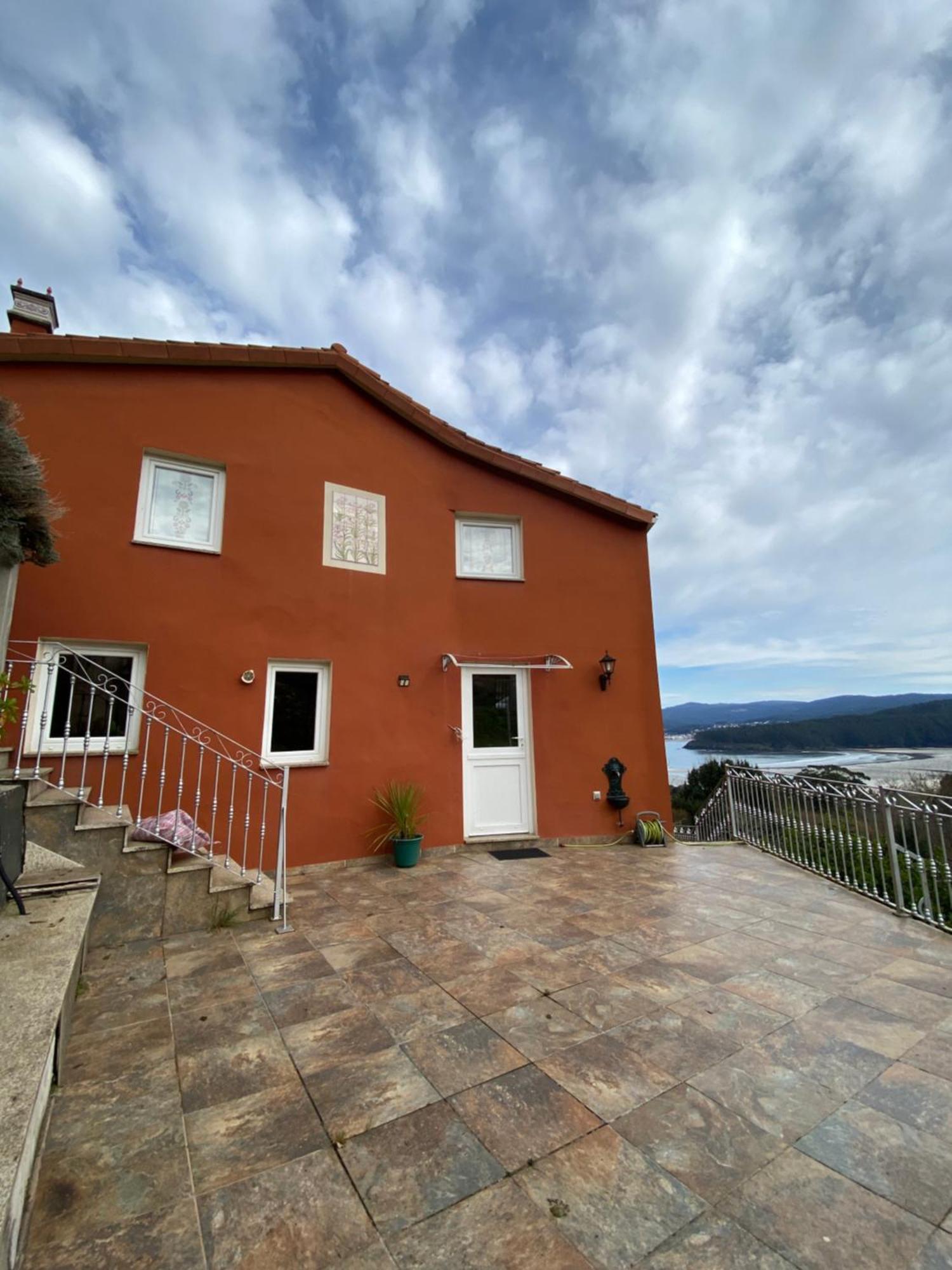 Вилла Casa Acogedora Con Vistas Al Mar Вальдовиньо Экстерьер фото