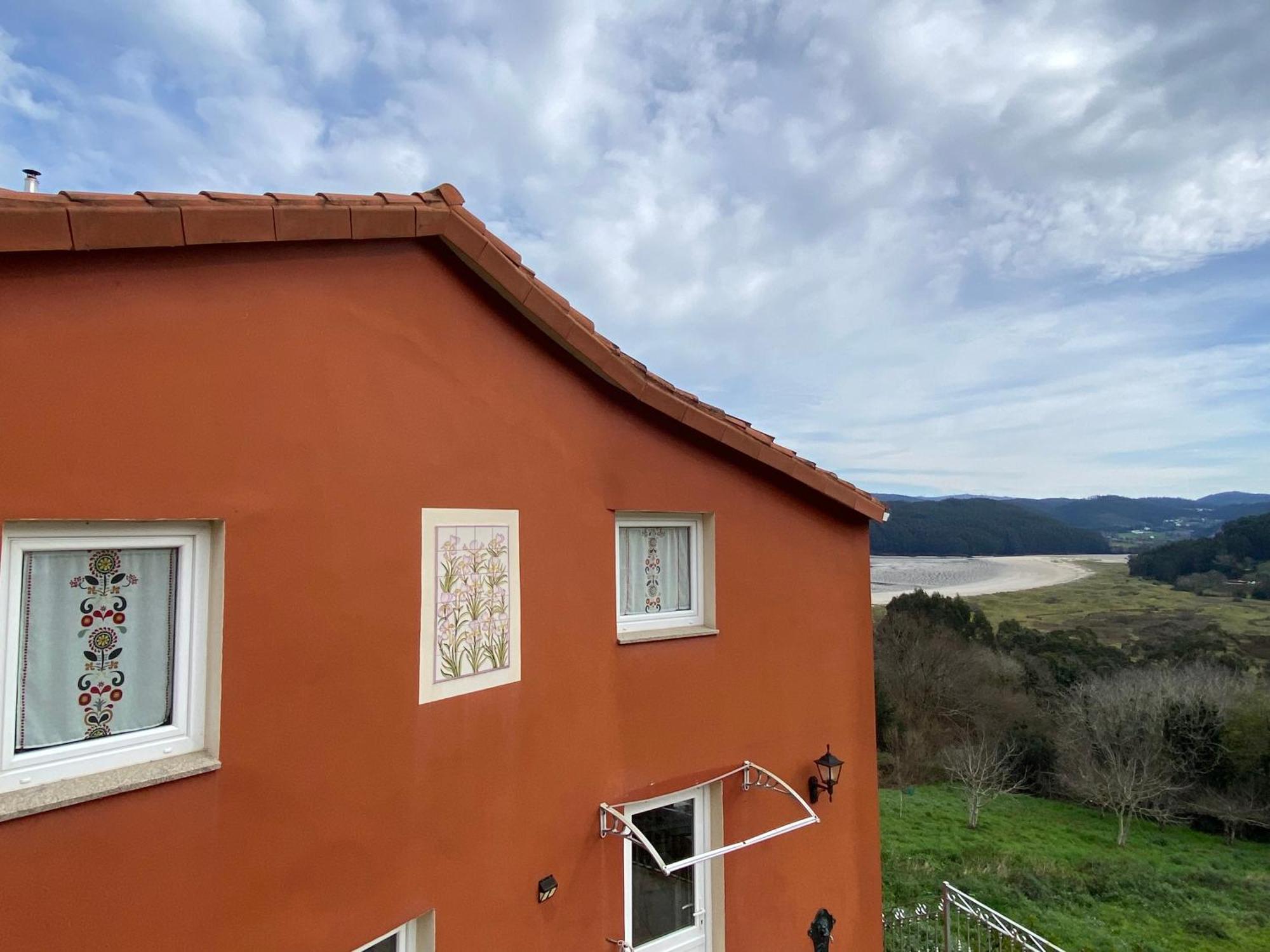 Вилла Casa Acogedora Con Vistas Al Mar Вальдовиньо Экстерьер фото