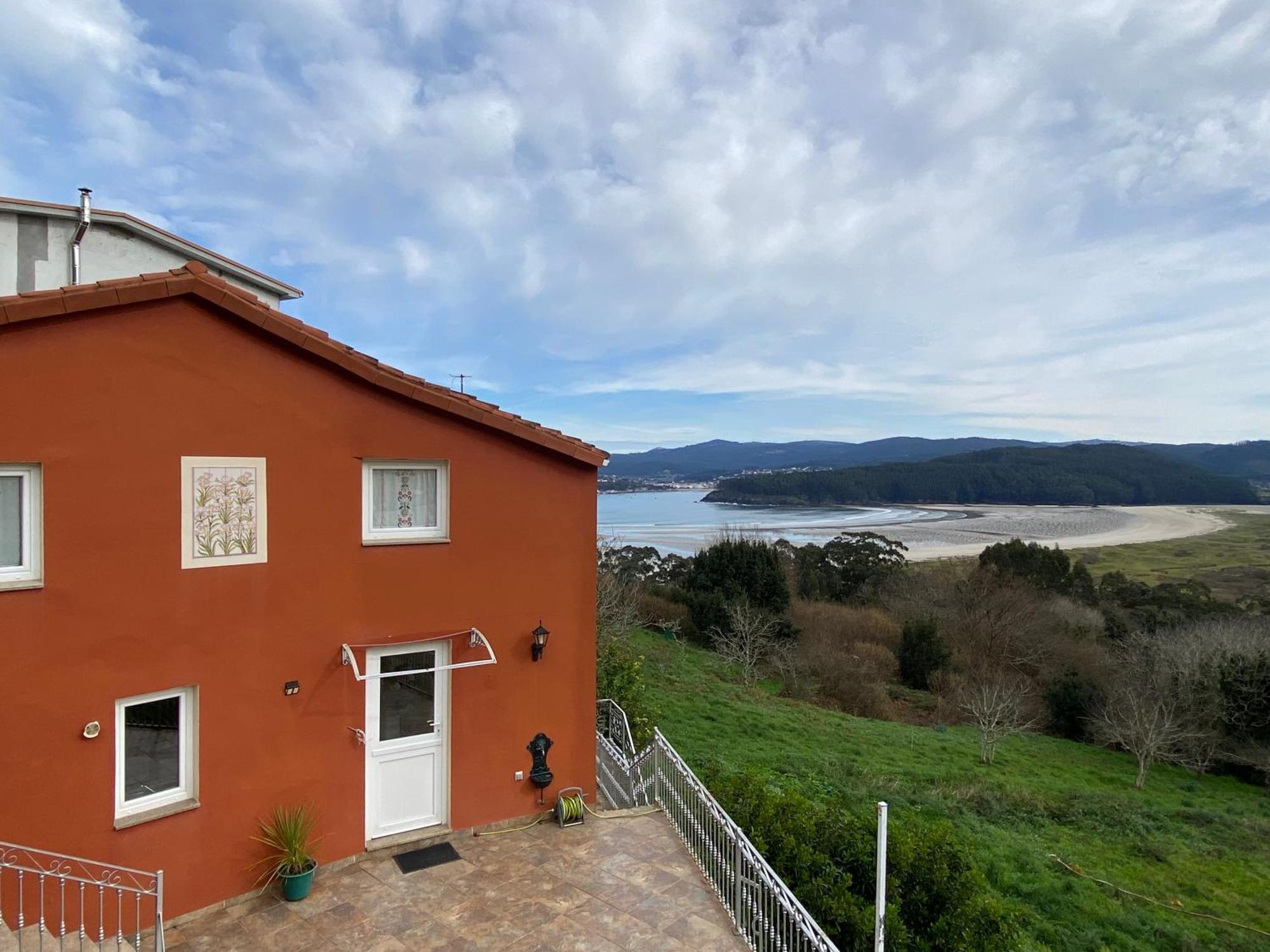 Вилла Casa Acogedora Con Vistas Al Mar Вальдовиньо Экстерьер фото